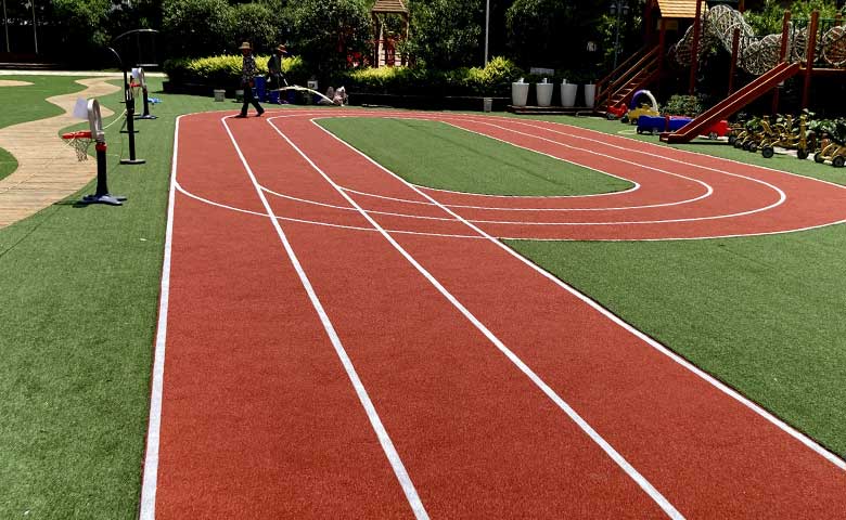 K1体育epdm社区地面